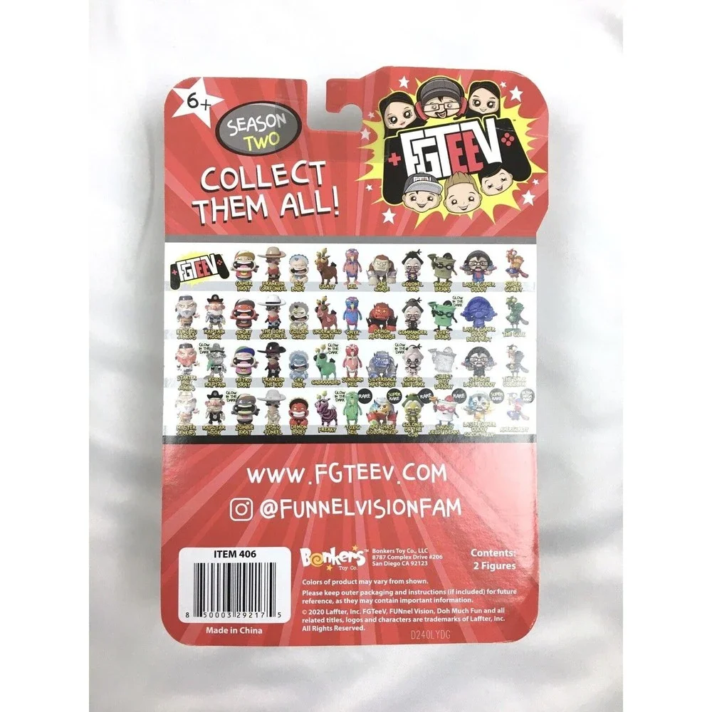 New FgTeev TEEV Season 2 Stealth Laser Duddy Daddy Mini Mystery Figure